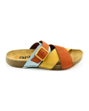 Art 1118 Ibreed slippers bruin multi