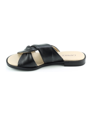 Caprice 27100 slippers zwart