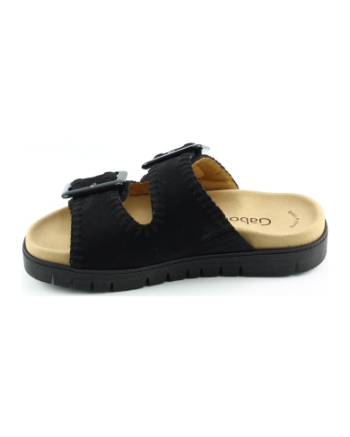 Gabor 63.741.17 slippers zwart