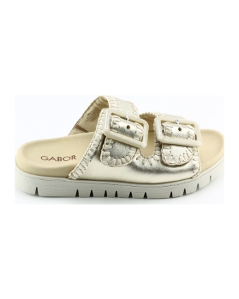 Gabor 83.741 slippers goud