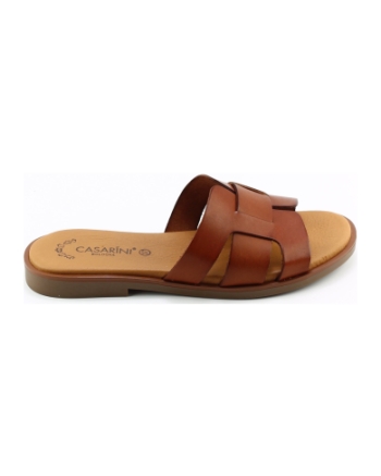 Casarini 26320 slippers cognac