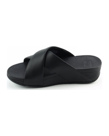 FitFlop TM lulu cross K04 slippers zwart