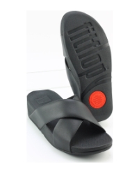 FitFlop TM lulu cross K04 ZWART