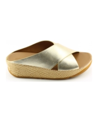 FitFlop TM lulu luc graphic weave GOUD