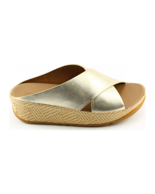 FitFlop TM lulu luc graphic weave GOUD