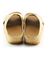 FitFlop TM lulu luc graphic weave GOUD