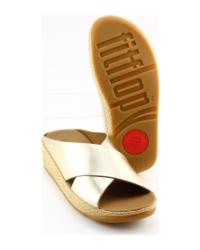 FitFlop TM lulu luc graphic weave GOUD