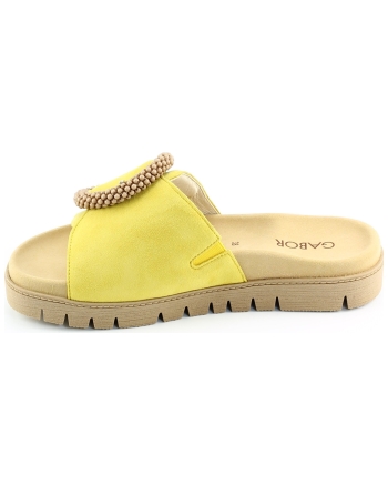 Gabor 83.745.10 slippers geel