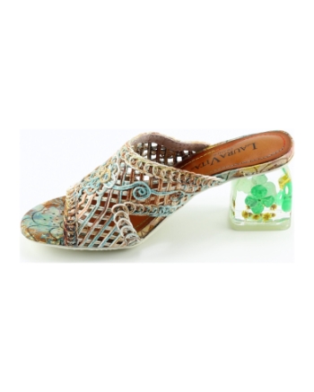 Laura Vita framboiseo 29 slippers beige