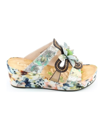 Laura Vita facdiao 03 slippers beige