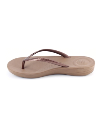 FitFlop TM Iqushion E54 slippers brons