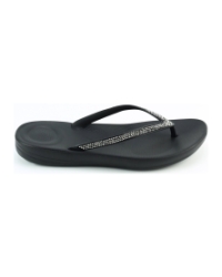 FitFlop TM R08 Iqushion Sparkle TPU ZWART