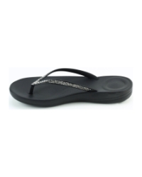 FitFlop TM R08 Iqushion Sparkle TPU ZWART
