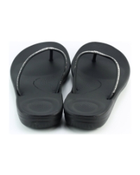 FitFlop TM R08 Iqushion Sparkle TPU ZWART