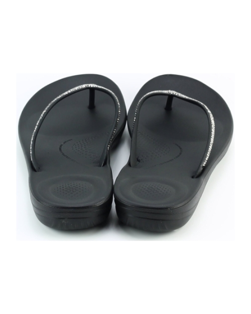 FitFlop TM R08 Iqushion Sparkle TPU ZWART
