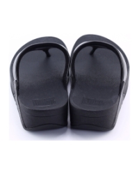 FitFlop TM Lulu Leather Toepost I88 ZWART