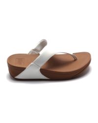 FitFlop TM Lulu Leather Toepost I88 Wit