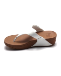 FitFlop TM Lulu Leather Toepost I88 Wit