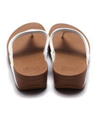 FitFlop TM Lulu Leather Toepost I88 Wit