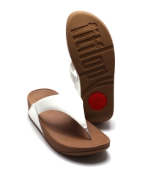 FitFlop TM Lulu Leather Toepost I88 Wit