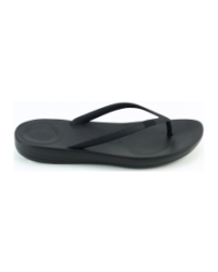 FitFlop TM E54 Iqushion. ZWART
