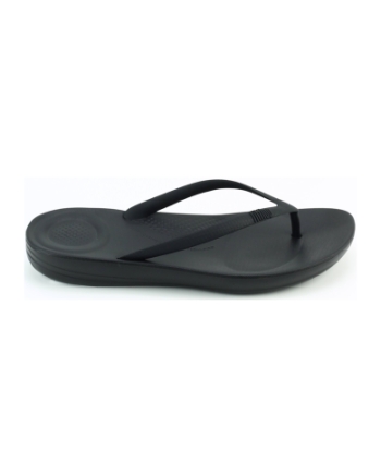 FitFlop TM E54 Iqushion. slippers zwart