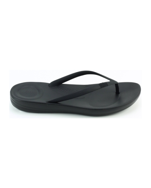 FitFlop TM E54 Iqushion. ZWART