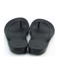 FitFlop TM E54 Iqushion. ZWART