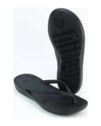 FitFlop TM E54 Iqushion. ZWART