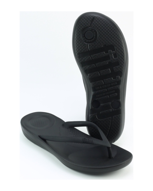 FitFlop TM E54 Iqushion. ZWART