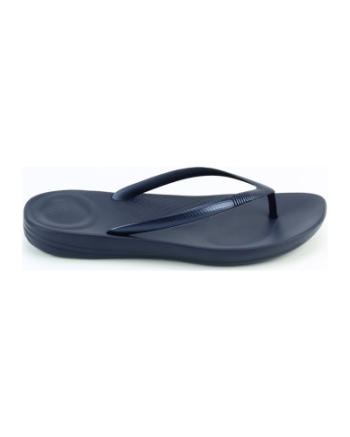 FitFlop TM E54 Iqushion. slippers donkerblauw