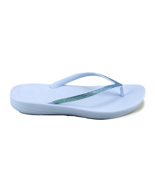 FitFlop TM DG5 Iqushion ombre sparkle Blauw