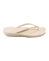 FitFlop TM R08 Iqusion Sparkle Beige
