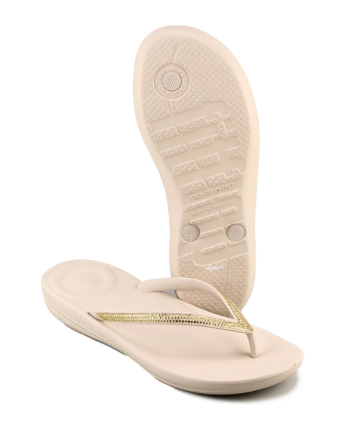 FitFlop TM R08 Iqusion Sparkle Beige