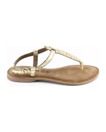 Lazamani 75819 slippers goud