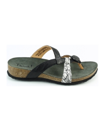 Think 3-000246 slippers zwart