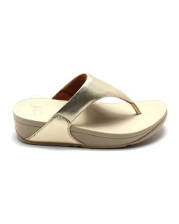 FitFlop TM Lulu Toepost i88 slippers goud