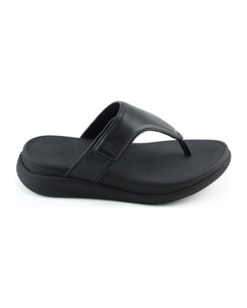 FitFlop TM F-mode adjustable IW1 slippers zwart