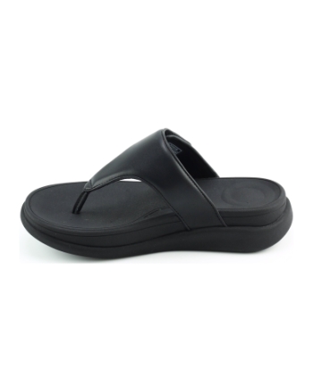 FitFlop TM F-mode adjustable IW1 slippers zwart