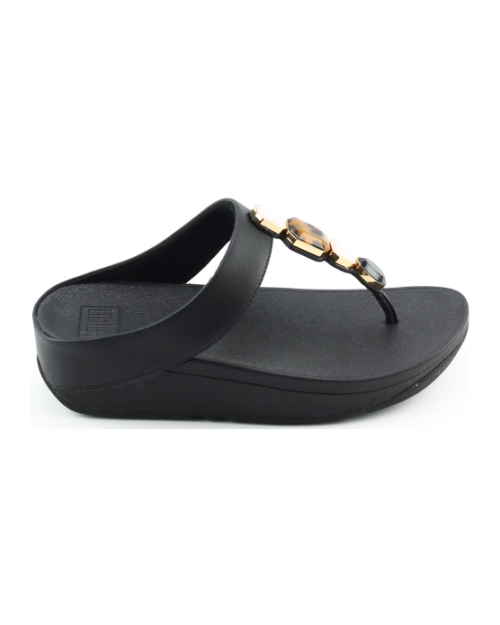FitFlop TM Fino Multi Stone iu9 ZWART