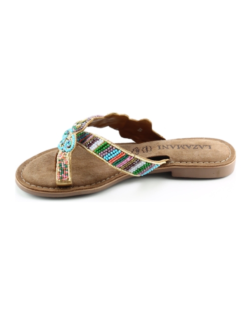 Lazamani beads flower Multicolor