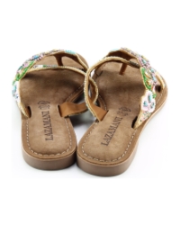 Lazamani beads flower Multicolor