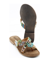 Lazamani beads flower Multicolor