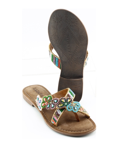 Lazamani beads flower Multicolor