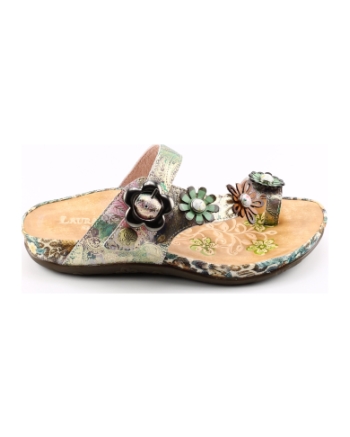Laura Vita liloo 043 slippers beige