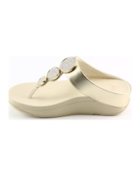 FitFlop TM HJ1 Halo bead circle GOUD