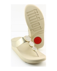 FitFlop TM HJ1 Halo bead circle GOUD