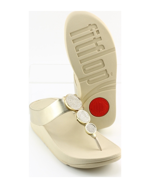 FitFlop TM HJ1 Halo bead circle GOUD