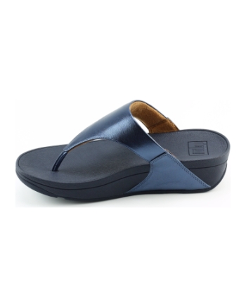 FitFlop TM Lulu Toepost i88 slippers donkerblauw