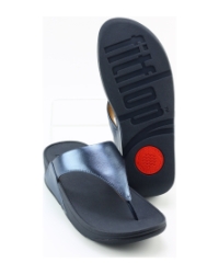 FitFlop TM Lulu Toepost i88 Donkerblauw